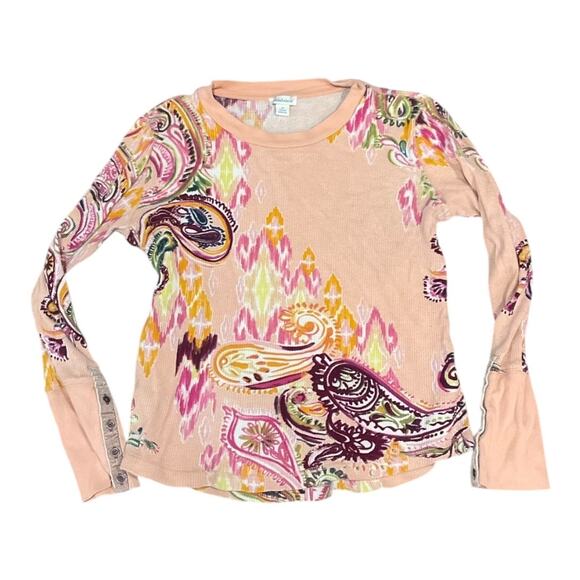 Sundance Top Women Medium Multicolor 100% Cotton - Picture 1 of 7